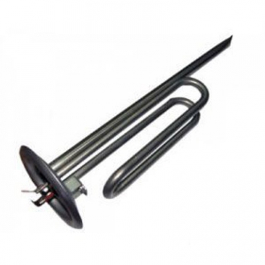 ТЭН для водонагревателя 2500 Вт. на фланце  D70/120мм 5 отв. с анодом М8